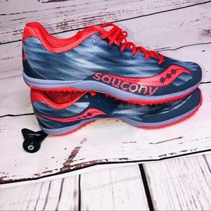 Saucony Kilkenny XC Spike cross-country racing